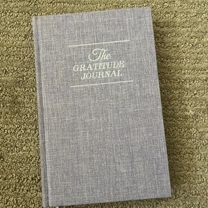 Lavender Gratitude Journal - brand new